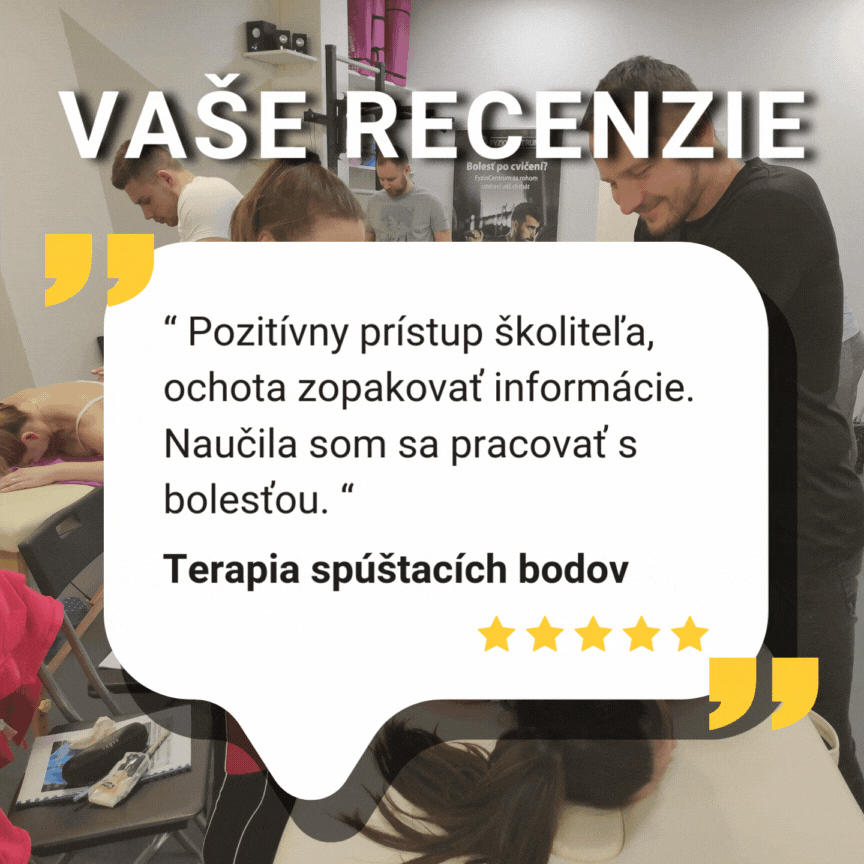 Recenzie účastníkov – ukážka